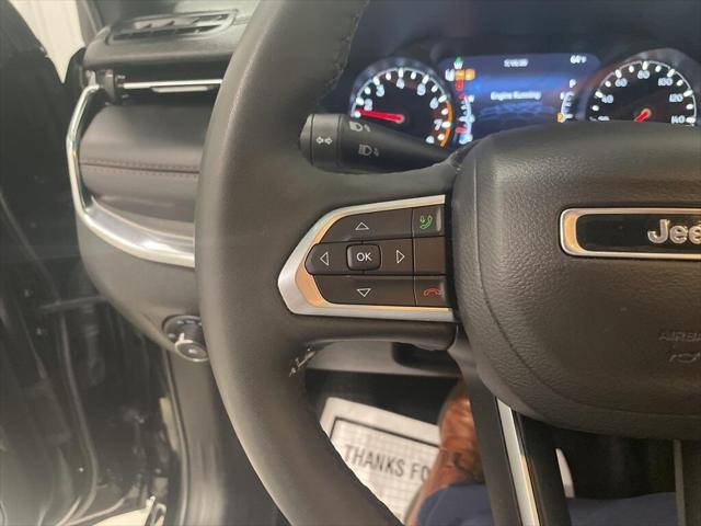 used 2023 Jeep Compass car, priced at $25,356