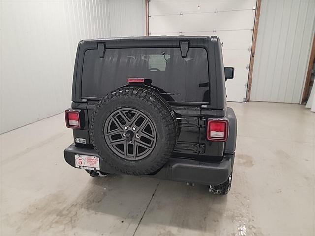 new 2025 Jeep Wrangler car, priced at $38,416