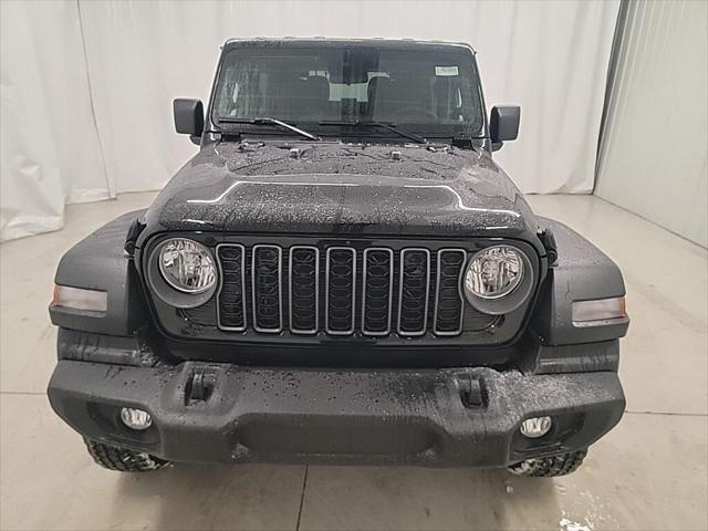 new 2025 Jeep Wrangler car, priced at $38,416