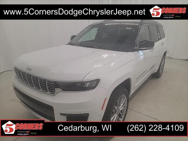 new 2025 Jeep Grand Cherokee L car, priced at $58,791