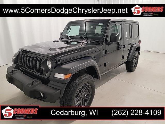 new 2024 Jeep Wrangler car, priced at $45,631