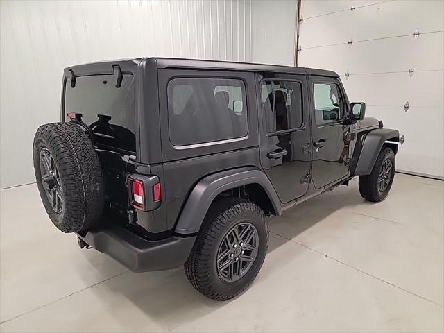 new 2024 Jeep Wrangler car, priced at $45,631