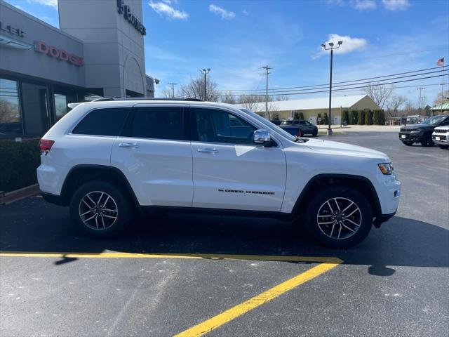 used 2022 Jeep Grand Cherokee car, priced at $32,373