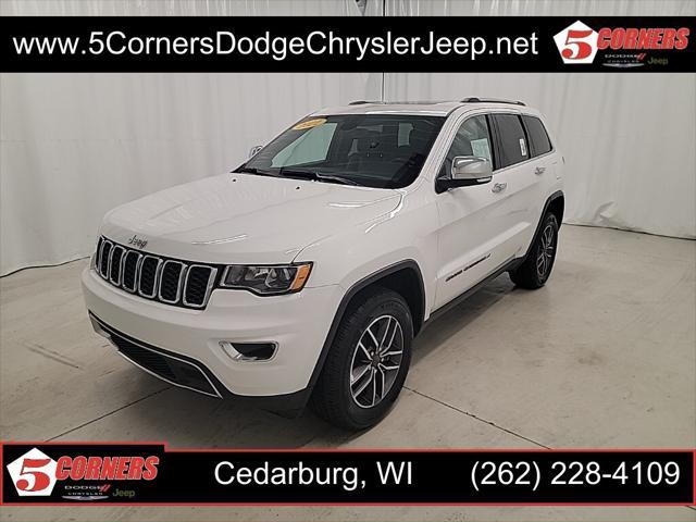 used 2022 Jeep Grand Cherokee car, priced at $32,085