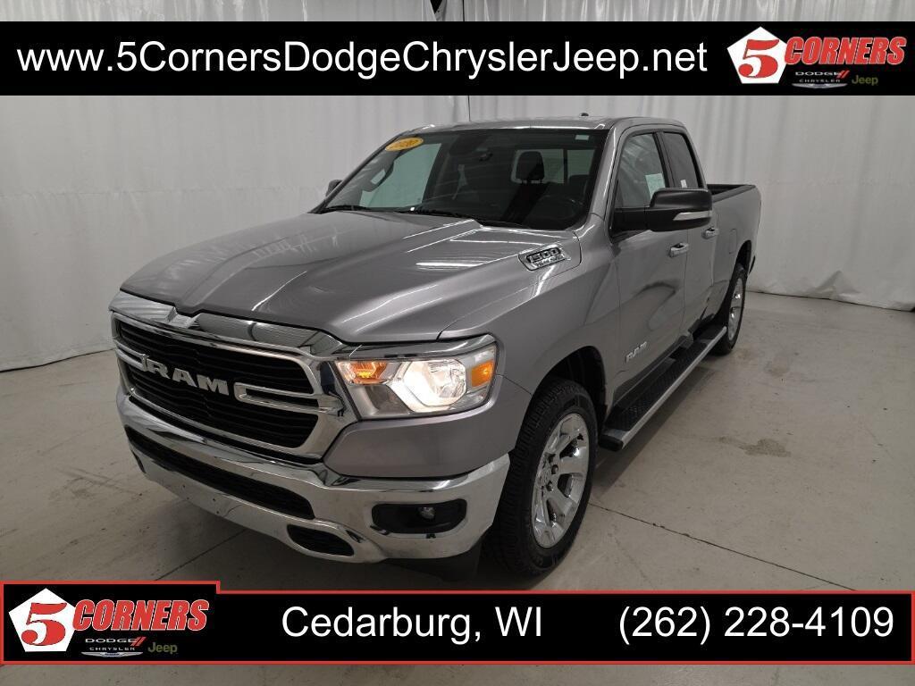 used 2020 Ram 1500 car, priced at $25,995