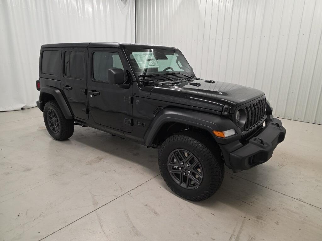 new 2026 Jeep Wrangler car, priced at $51,986