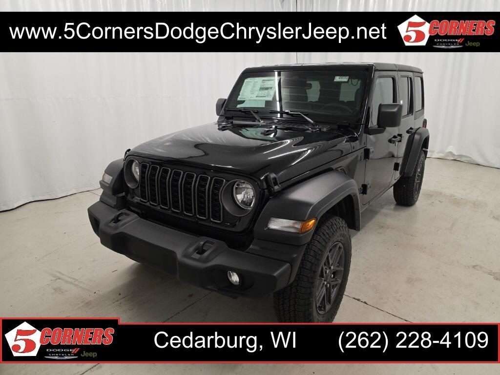 new 2026 Jeep Wrangler car, priced at $54,210