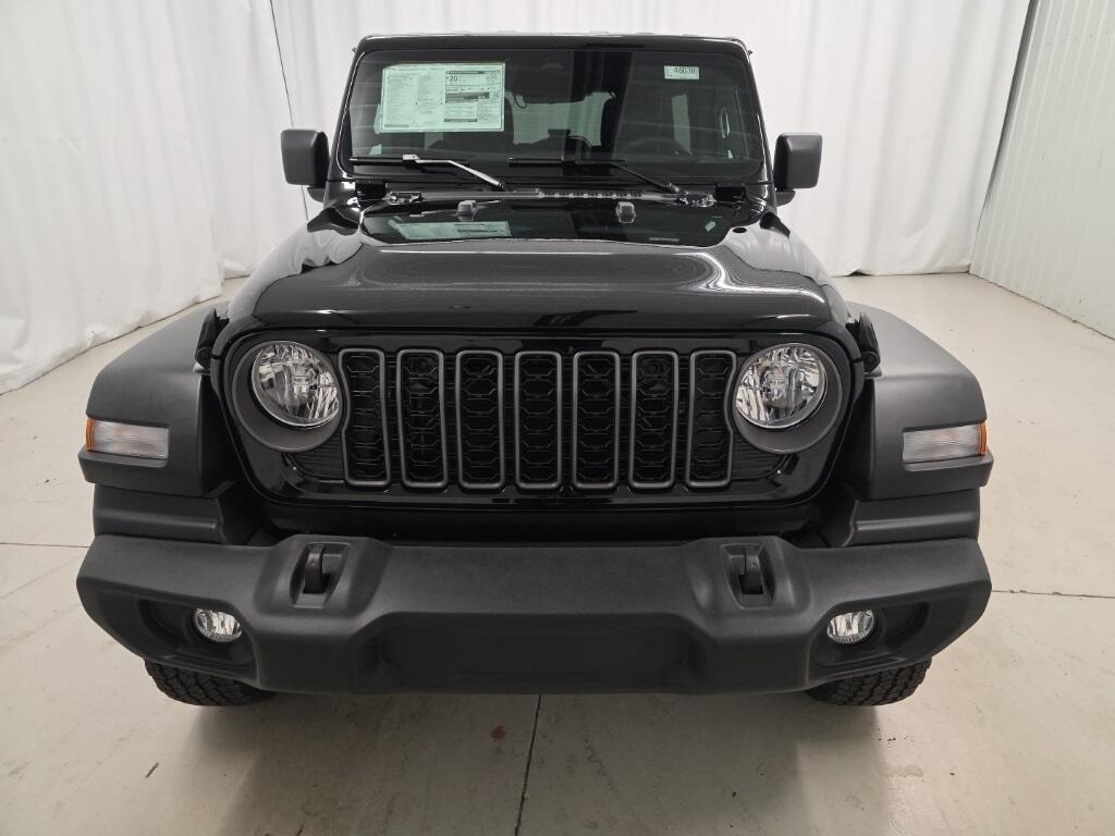 new 2026 Jeep Wrangler car, priced at $51,986