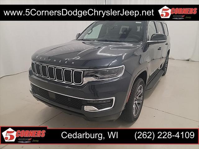 new 2025 Jeep Wagoneer car, priced at $66,310