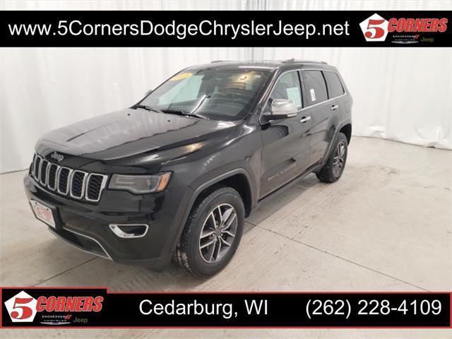 used 2020 Jeep Grand Cherokee car, priced at $26,857