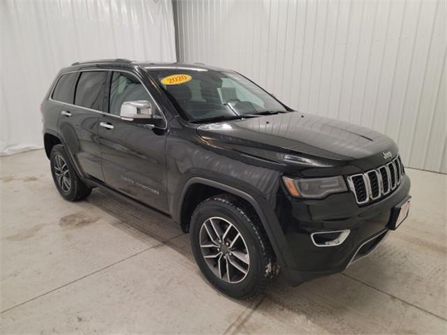 used 2020 Jeep Grand Cherokee car, priced at $26,857