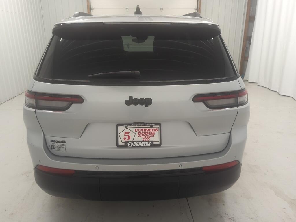 used 2024 Jeep Grand Cherokee L car, priced at $31,777