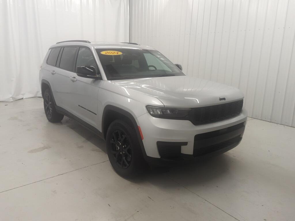 used 2024 Jeep Grand Cherokee L car, priced at $31,777