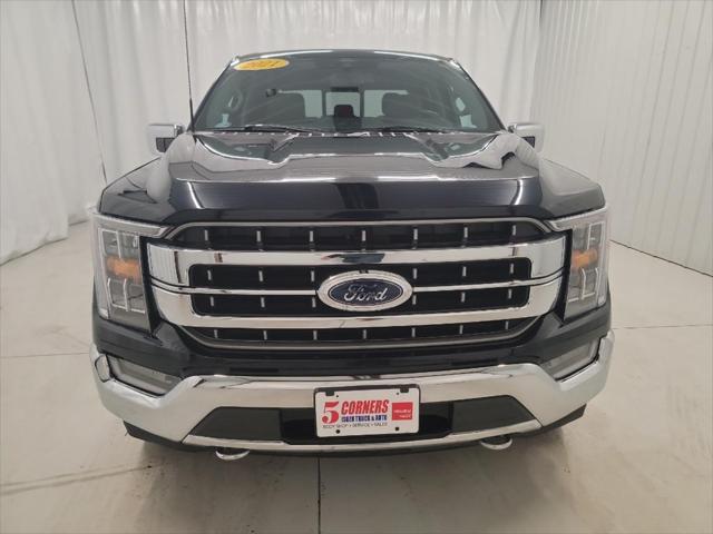 used 2021 Ford F-150 car, priced at $47,795