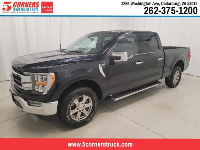 used 2021 Ford F-150 car, priced at $47,795