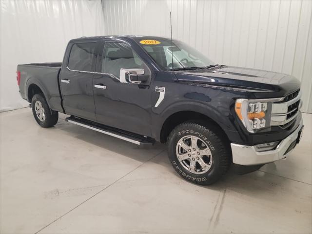 used 2021 Ford F-150 car, priced at $47,795