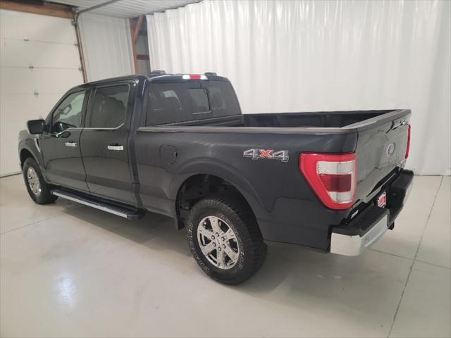 used 2021 Ford F-150 car, priced at $47,795