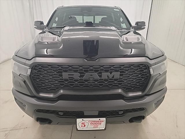 new 2025 Ram 1500 car, priced at $60,713