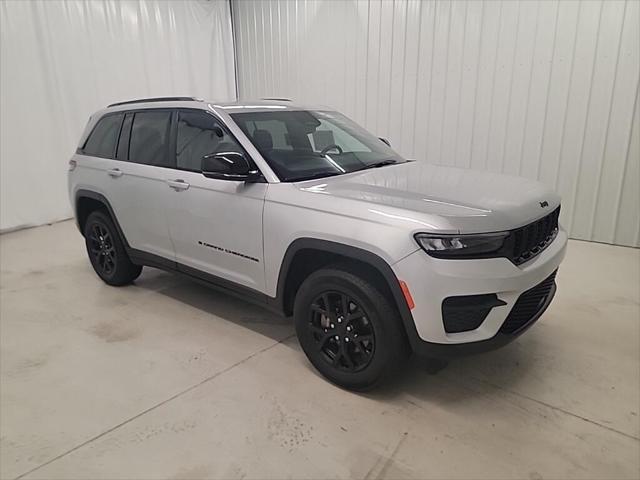 used 2024 Jeep Grand Cherokee car, priced at $36,885
