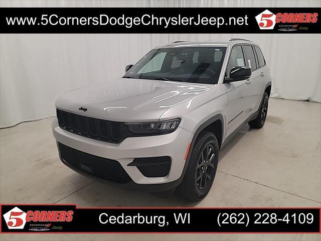 used 2024 Jeep Grand Cherokee car, priced at $36,885