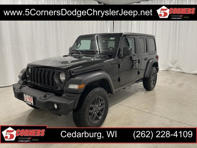 new 2024 Jeep Wrangler car, priced at $45,051