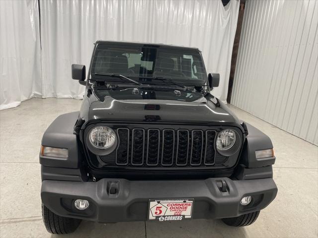 new 2024 Jeep Wrangler car, priced at $45,051