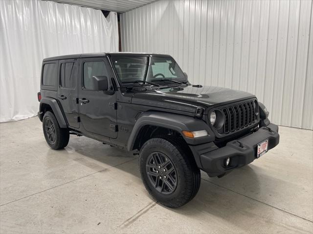 new 2024 Jeep Wrangler car, priced at $45,051