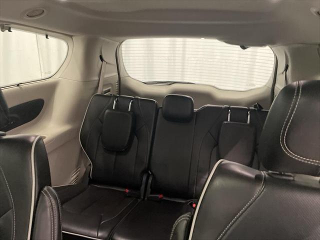 used 2022 Chrysler Pacifica car, priced at $25,493