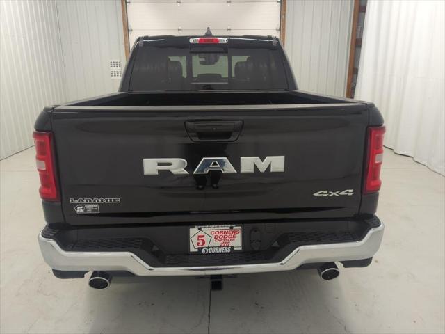 new 2025 Ram 1500 car, priced at $59,713