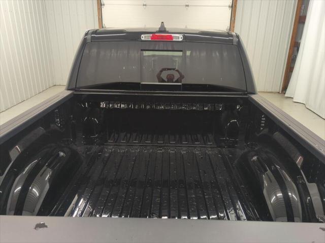 new 2025 Ram 1500 car, priced at $59,713