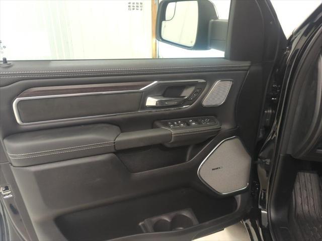 new 2025 Ram 1500 car, priced at $59,713