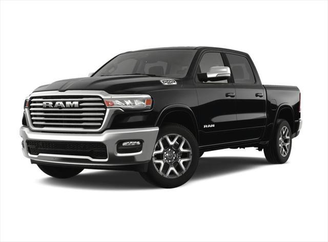 new 2025 Ram 1500 car, priced at $61,276