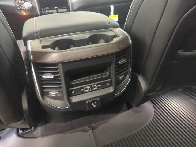 new 2025 Ram 1500 car, priced at $59,713