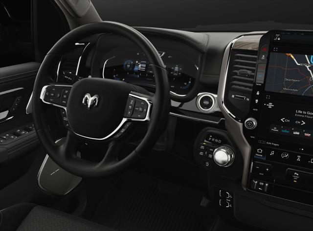 new 2025 Ram 1500 car, priced at $61,276
