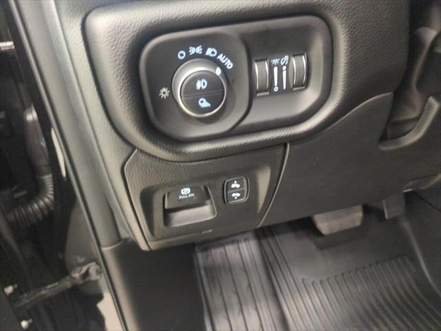 new 2025 Ram 1500 car, priced at $59,713