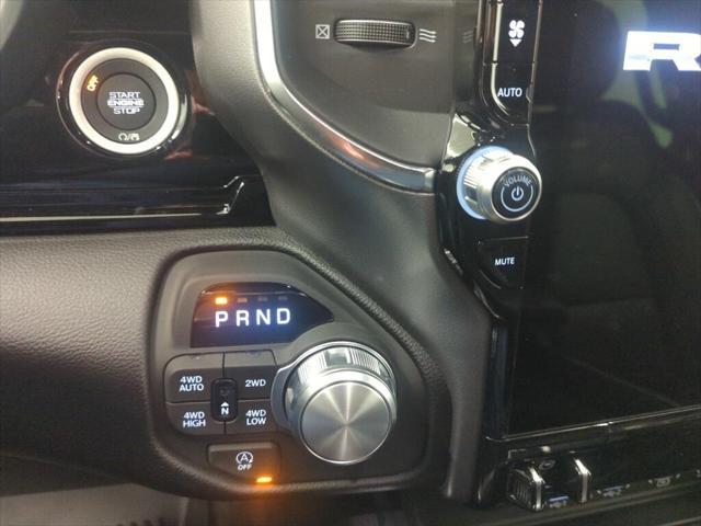 new 2025 Ram 1500 car, priced at $59,713