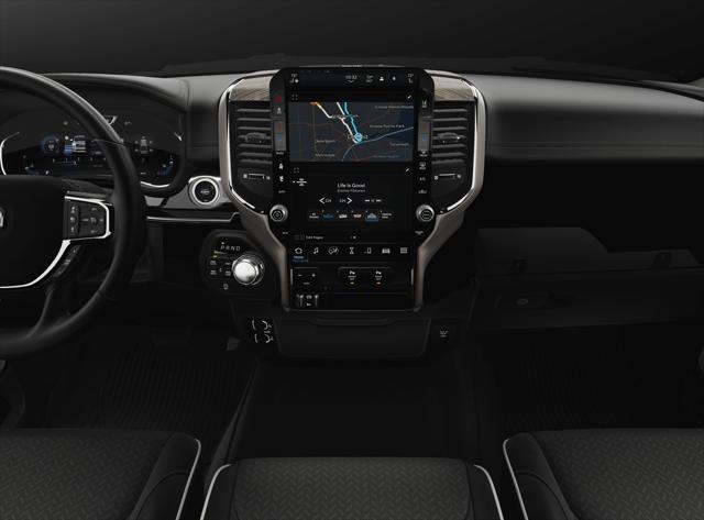 new 2025 Ram 1500 car, priced at $61,276