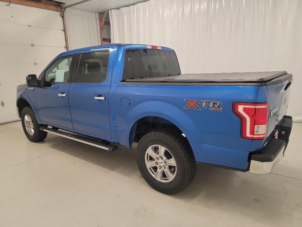 used 2016 Ford F-150 car, priced at $15,600