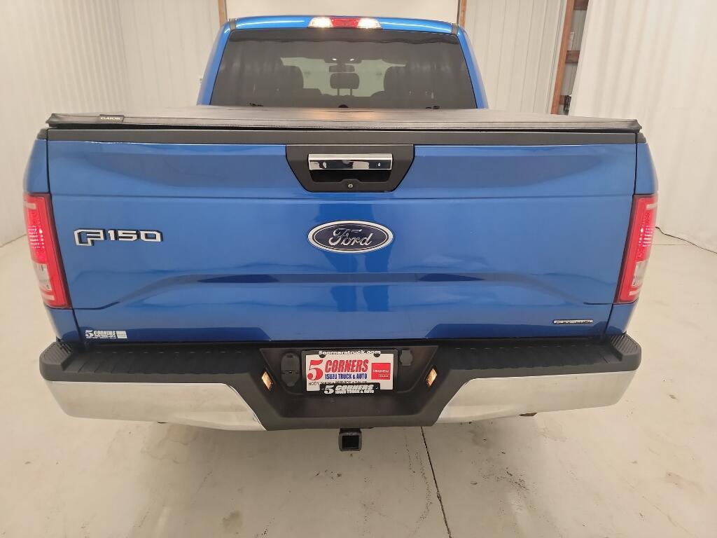 used 2016 Ford F-150 car, priced at $15,600