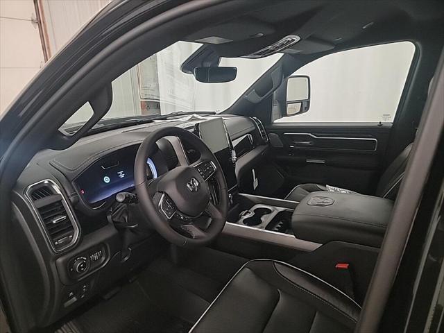 new 2025 Ram 1500 car, priced at $62,172