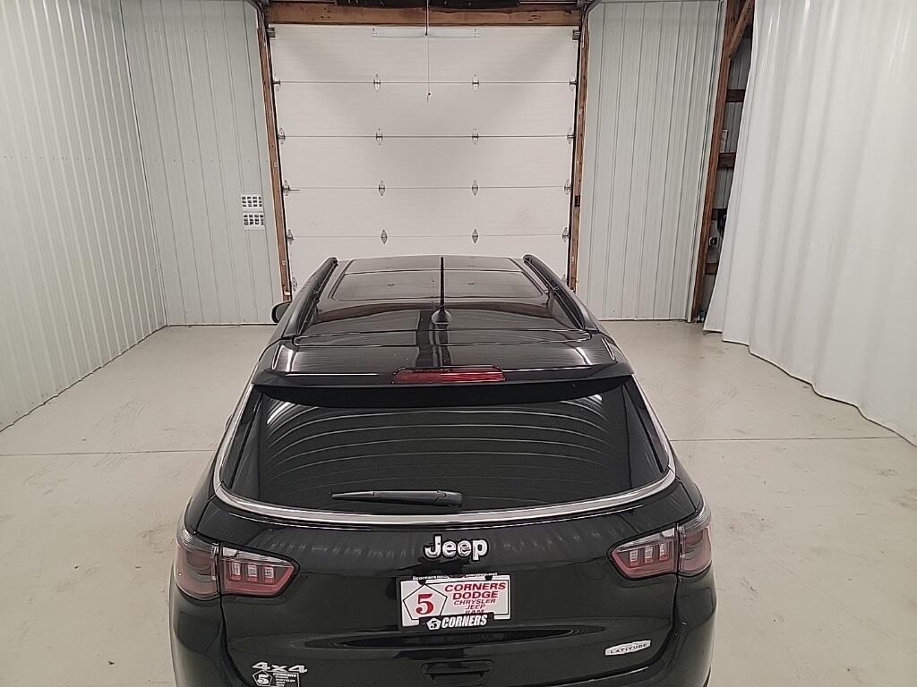 new 2025 Jeep Compass car, priced at $32,588