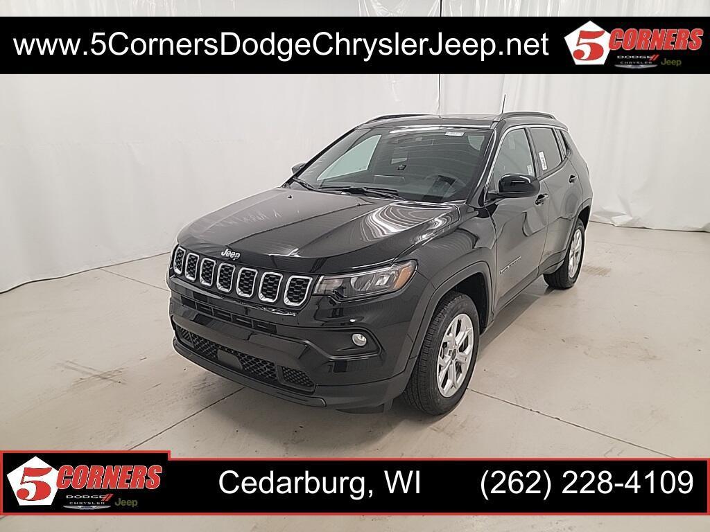 new 2025 Jeep Compass car, priced at $32,588