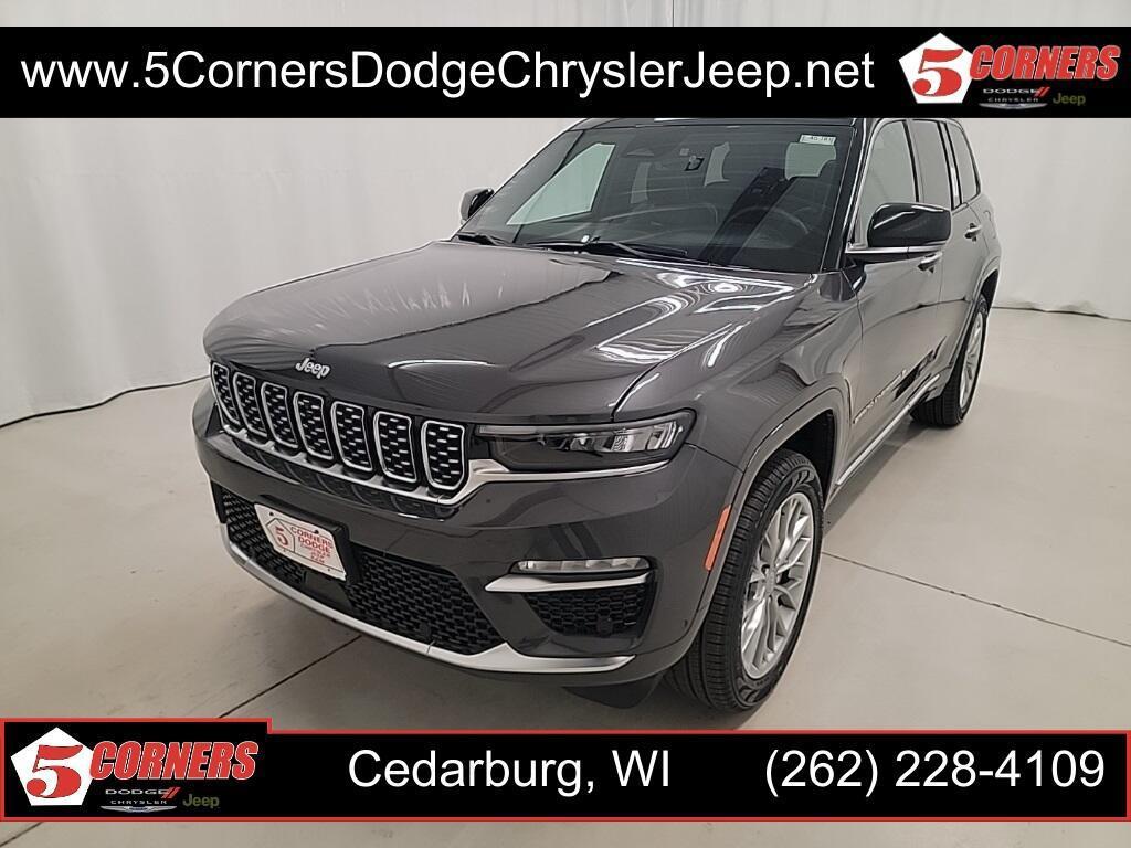 new 2025 Jeep Grand Cherokee car, priced at $57,186