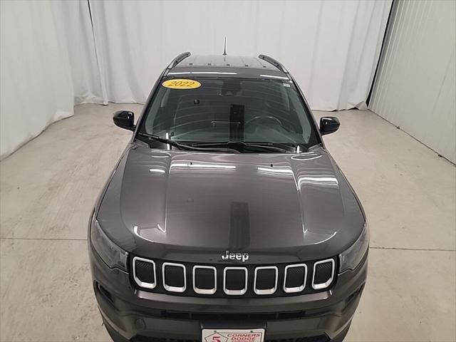 used 2022 Jeep Compass car, priced at $22,526