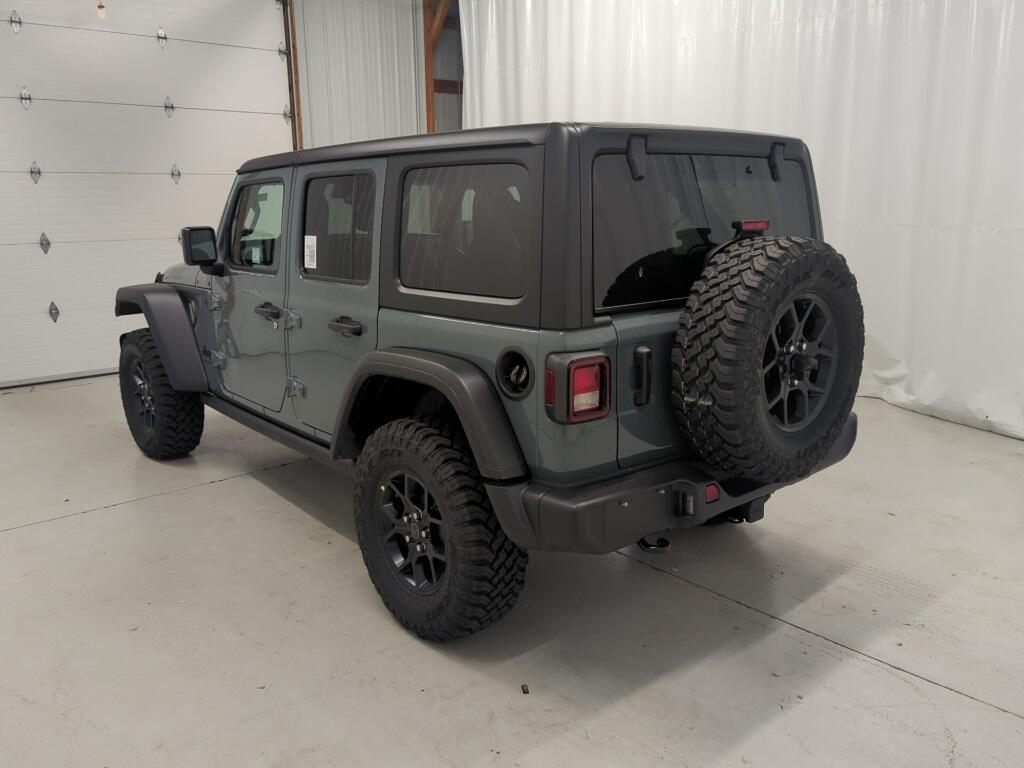 new 2025 Jeep Wrangler car, priced at $48,773