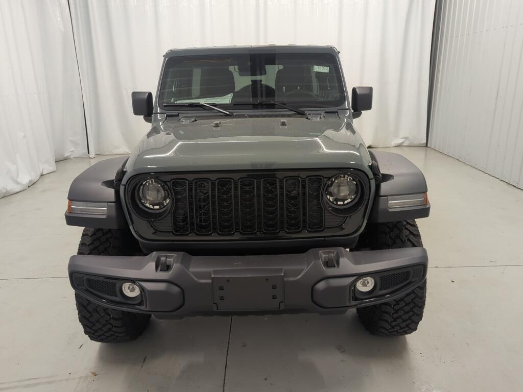 new 2025 Jeep Wrangler car, priced at $48,773