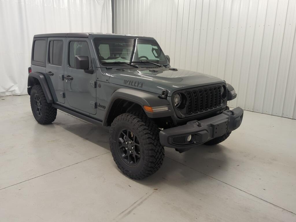 new 2025 Jeep Wrangler car, priced at $48,773
