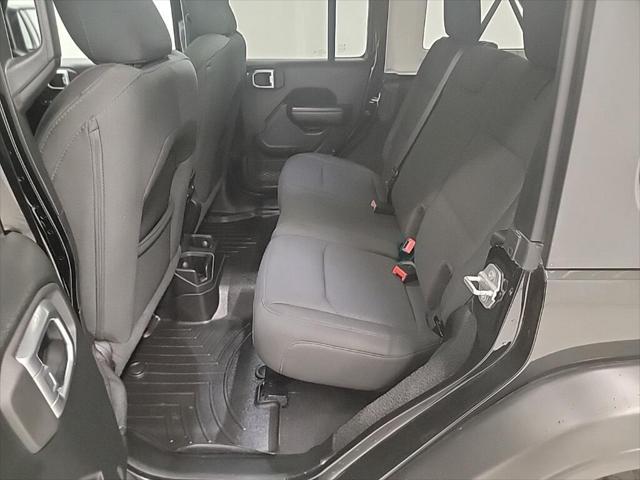used 2021 Jeep Wrangler Unlimited car, priced at $32,900