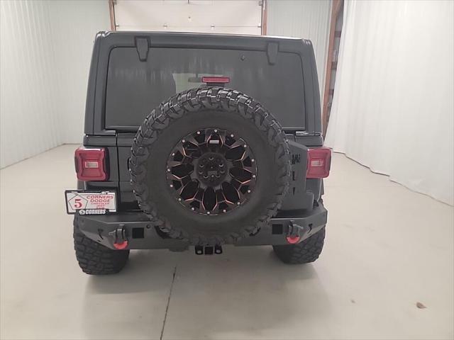 used 2021 Jeep Wrangler Unlimited car, priced at $32,900