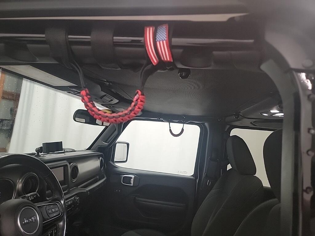 used 2021 Jeep Wrangler Unlimited car, priced at $32,900